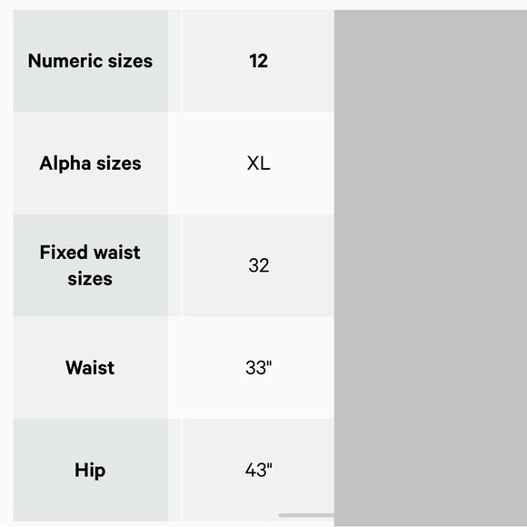 *Offers accepted* Lululemon Wunder Train High-Rise Ribbed Tight 25" | Size 12 - Picture 10 of 12
